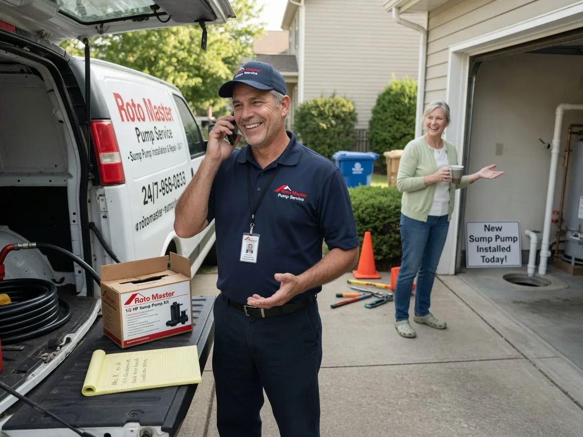 Sump Pump Installation Young America, MN FAQs